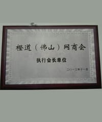 橙道（佛山）網商會 執行會長單位