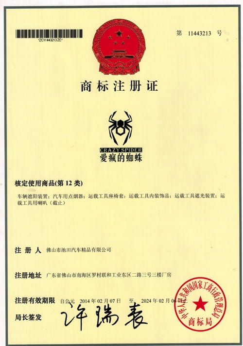 愛瘋的蜘蛛2商標