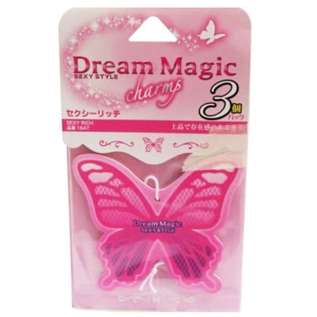 蝴蝶香片&mdash;&mdash;汽車內飾擺件