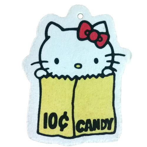 KT貓香片&mdash;&mdash;汽車(chē)內(nèi)飾擺件