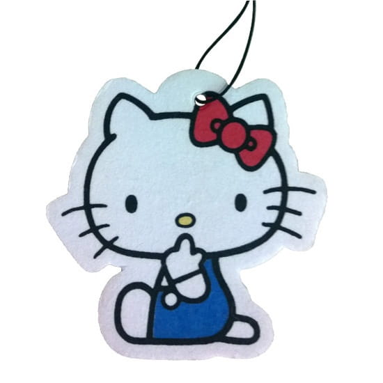 KT貓香片&mdash;&mdash;汽車(chē)內(nèi)飾擺件