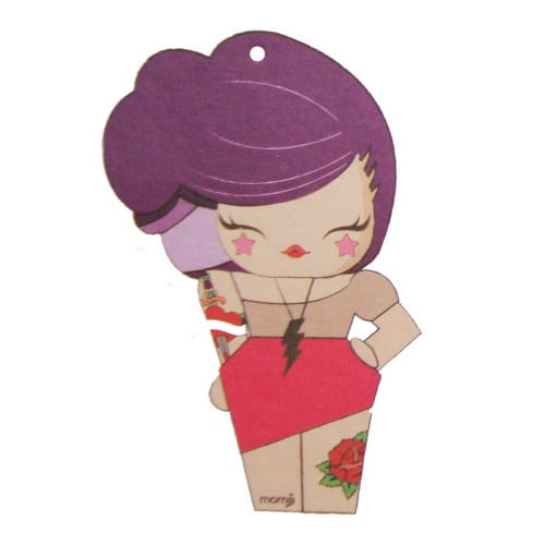 女孩香片&mdash;&mdash;汽車內飾擺件