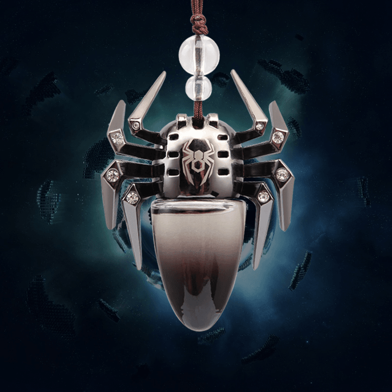 愛(ài)瘋的蜘蛛-風(fēng)行-汽車香水掛件 車載香水