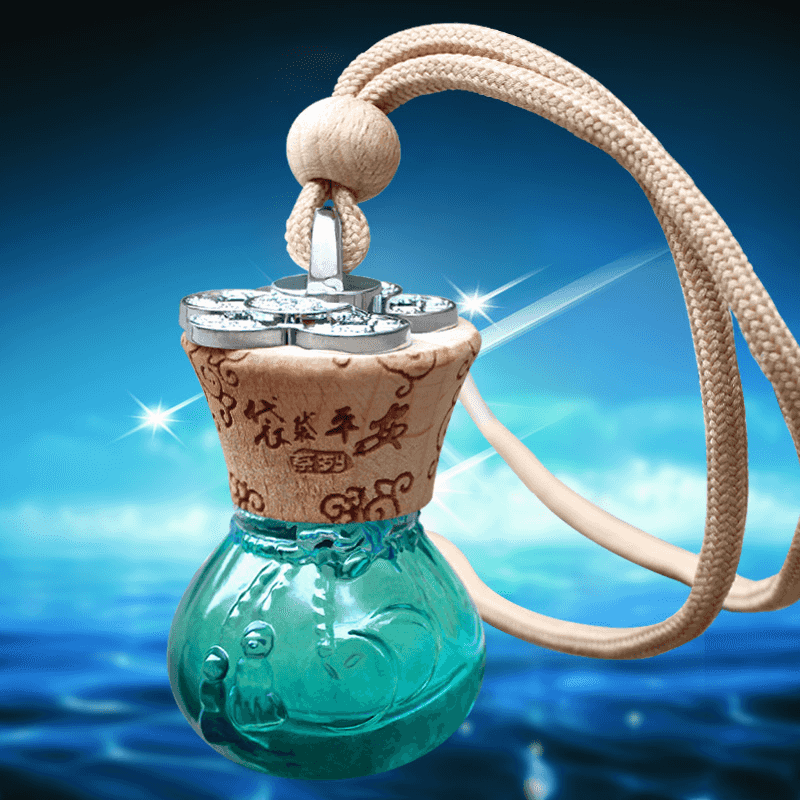 袋袋平安-汽車香水掛件